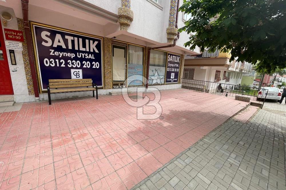 ELMADAĞ ARİF ÇALIŞ CAD 250 M2 SATILIK HER İŞ DALINA UYGUN DÜKKAN