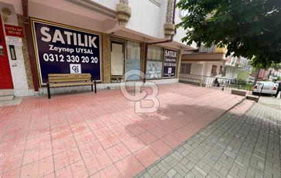 ELMADAĞ ARİF ÇALIŞ CAD 250 M2 SATILIK HER İŞ DALINA UYGUN DÜKKAN