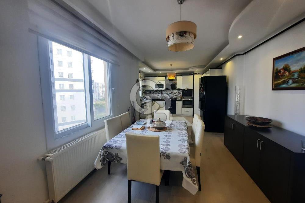 Mezitli Akdeniz Mah Havuzlu Jeneratörlü Full Eşyalı 3,5+1 Kiralık Daire   