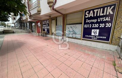 ELMADAĞ ARİF ÇALIŞ CAD 250 M2 SATILIK HER İŞ DALINA UYGUN DÜKKAN