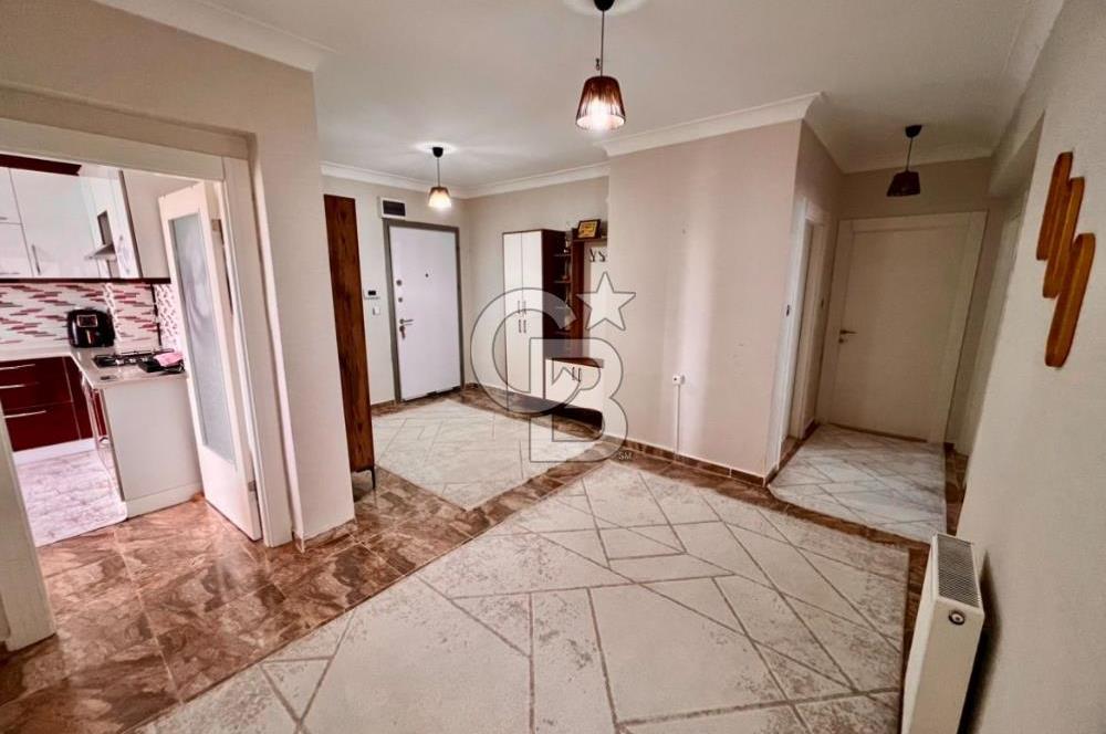 ELMADAĞ HASANOĞLAN'DA SAMSUN YOLA YAKIN SİTEDE SATILIK 3+1 DAİRE