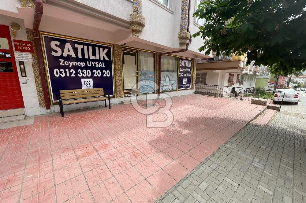 ELMADAĞ ARİF ÇALIŞ CAD 250 M2 SATILIK HER İŞ DALINA UYGUN DÜKKAN