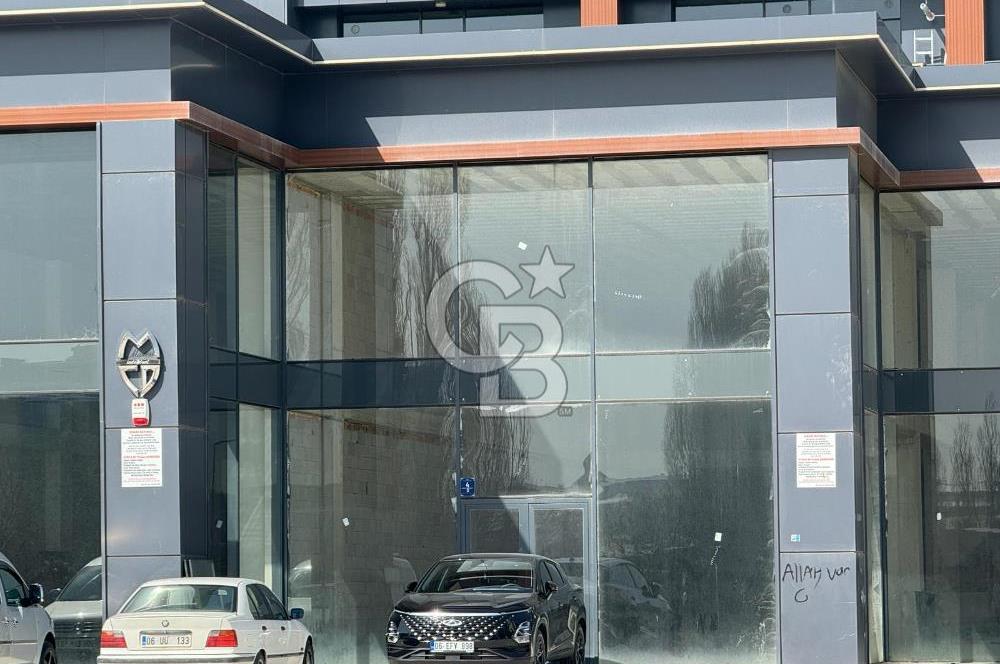 PURSAKLAR MY PLAZA'DA MUHTEŞEM KONUMDA 411 M² SATILIK DÜKKAN