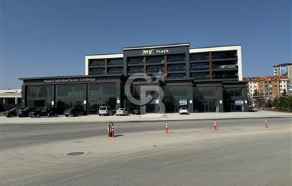 PURSAKLAR MY PLAZA'DA MUHTEŞEM KONUMDA 411 M² SATILIK DÜKKAN