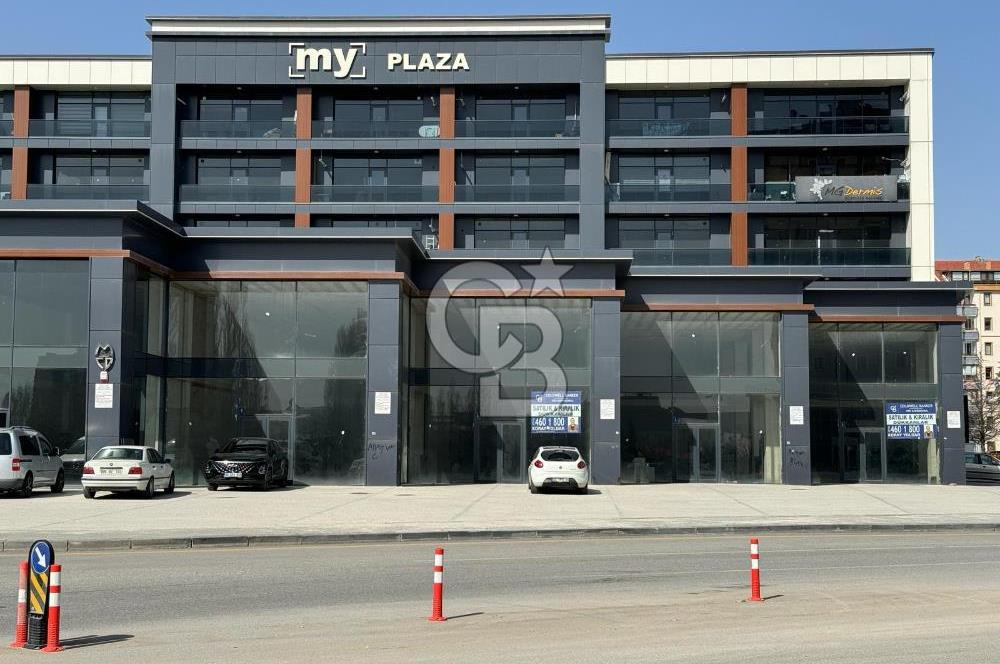 PURSAKLAR MY PLAZA'DA MUHTEŞEM KONUMDA 411 M² SATILIK DÜKKAN