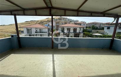 Foça Kazım Dirik Mah Satılık Müstakil 2+1 Dubleks Villa