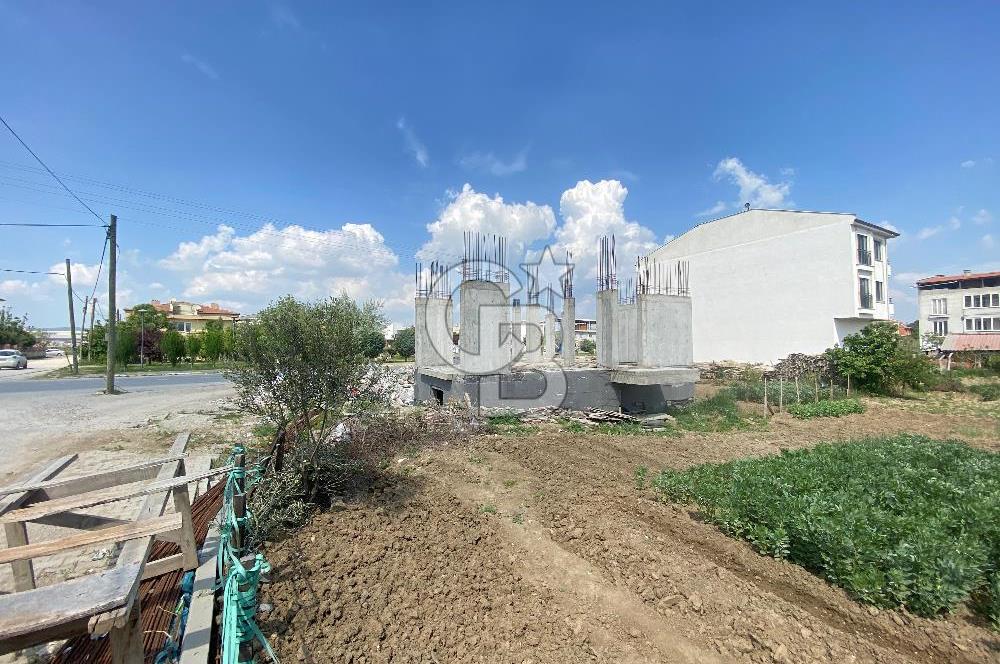 CB KiNG'DEN GÜMÜŞÇEŞME MAH. 3 KAT İMARLI SATILIK PROJELİ ARSA