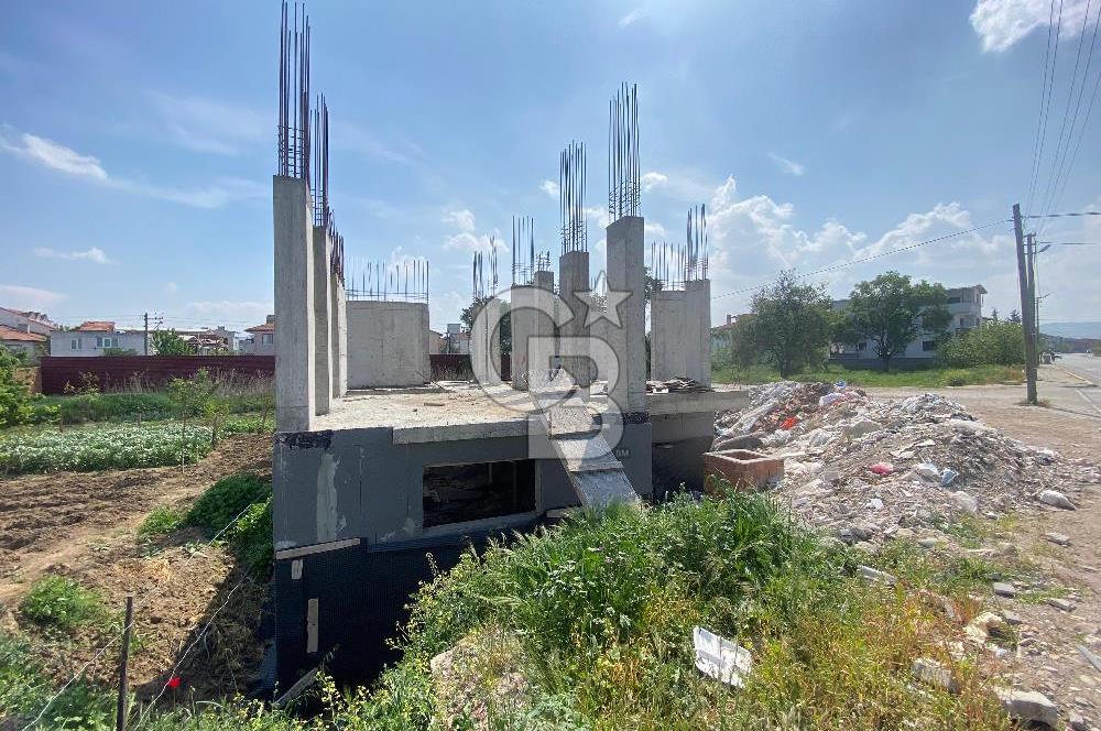 CB KiNG'DEN GÜMÜŞÇEŞME MAH. 3 KAT İMARLI SATILIK PROJELİ ARSA