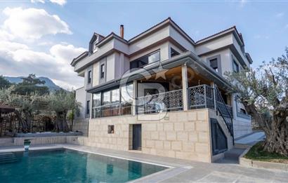 TEOK'tan KEMALPAŞA ÇİNİLİ KÖY'de ÖZEL 5+1 MÜSTAKİL VİLLA