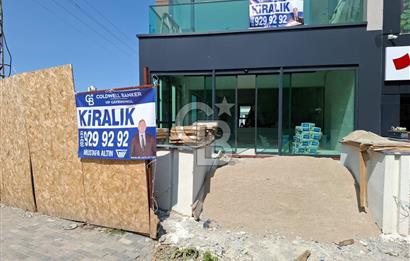 YAŞAMKENTTE CADDE CEPHELİ OFİS-İŞYERİ KİRALIK 