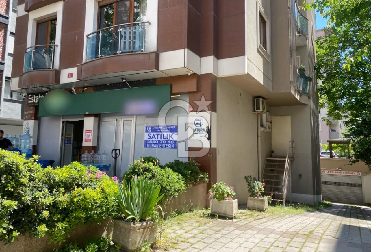 Göztepe - Yeni Binada Toplam 95m2 Satılık Dükkân