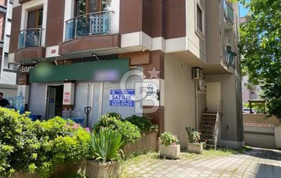 Göztepe - Yeni Binada Toplam 95m2 Satılık Dükkân