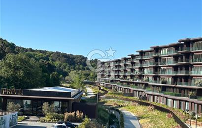 Göktürk Prive Kemer Sitesinde 2+1 Kiralık Daire