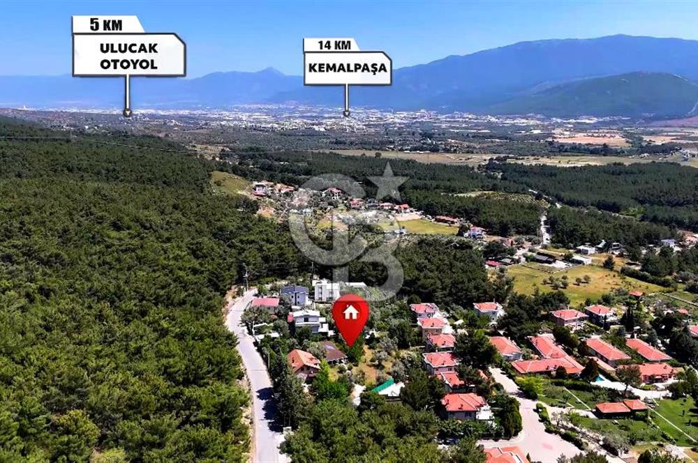 Yakaköy Profesörler Sitesinde 1930m2 İçerisinde Müstakil Ev