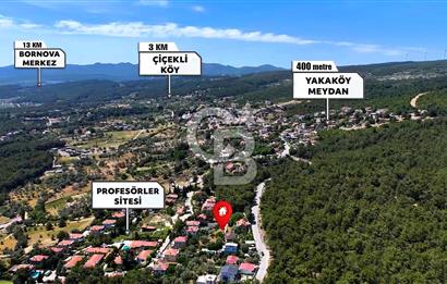Yakaköy Profesörler Sitesinde 1930m2 İçerisinde Müstakil Ev