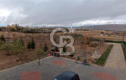 ANKARA ELMADAĞ'DA 5.556 m2 BAHÇE İÇİNDE LÜKS YAPILI EŞYALI EV