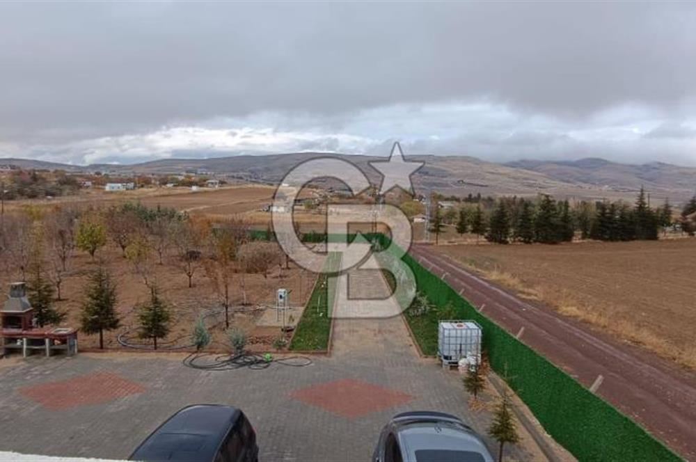 ANKARA ELMADAĞ'DA 5.556 m2 BAHÇE İÇİNDE LÜKS YAPILI EŞYALI EV