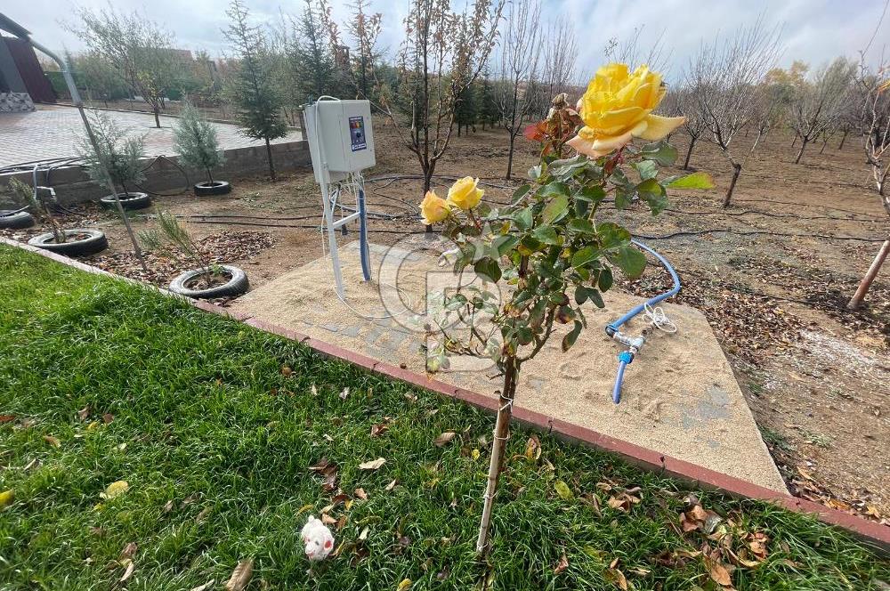 ANKARA ELMADAĞ'DA 5.556 m2 BAHÇE İÇİNDE LÜKS YAPILI EŞYALI EV