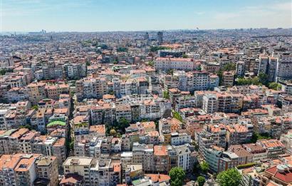 Cihangirin Kalbinde Müstakil Bahçeli Lüks Daire