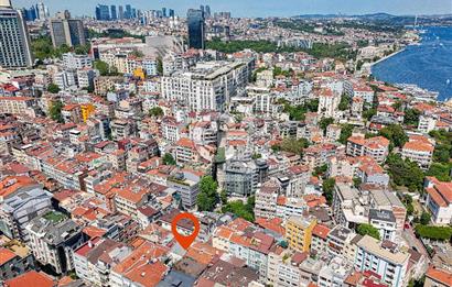 Cihangir Boğaza Komşu Asansörlü Butik 0 Binada 2+1 Daire