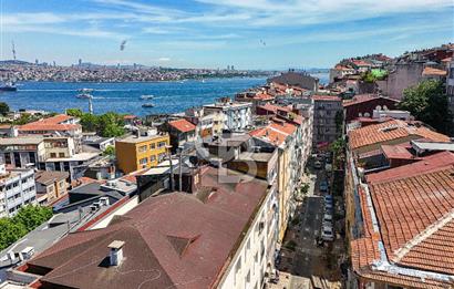Cihangirin Kalbinde Müstakil Bahçeli Lüks Daire