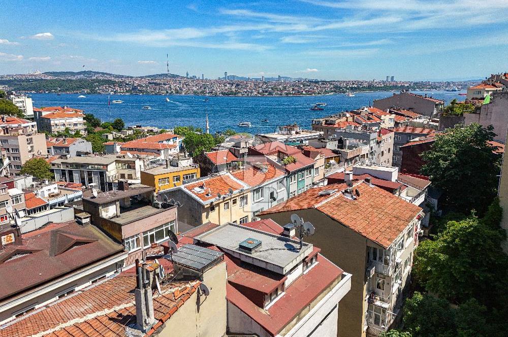 Cihangirin Kalbinde Müstakil Bahçeli Lüks Daire