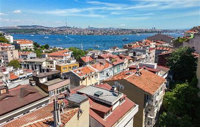 Cihangirin Kalbinde Müstakil Bahçeli Lüks Daire