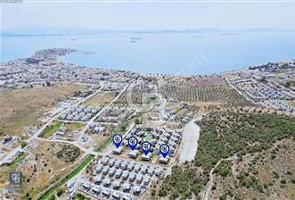 ÇANDARLI MERKEZDE HAVUZLU SİTEDE 1+1 SATILIK DAİRELER