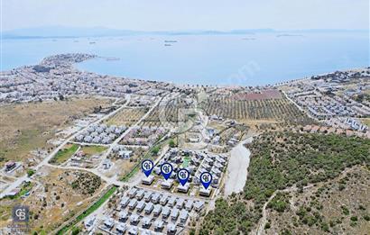 ÇANDARLI MERKEZDE HAVUZLU SİTEDE 1+1 SATILIK DAİRELER