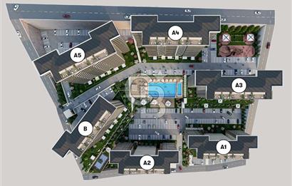 SİRİUS GOLD PROJEDEN LANSMANA ÖZEL TİP2A-2B 2+1BAŞLAYAN FİYATLAR