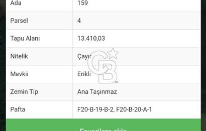 Çatalca da arsa