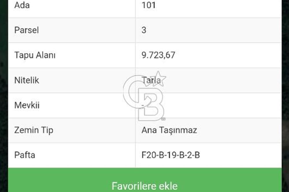 Çatalca başakköy de arsa