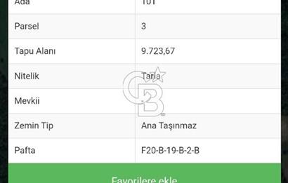 Çatalca başakköy de arsa