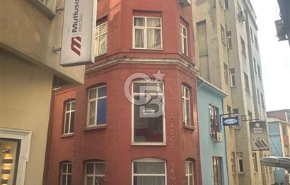 GALATA KULESİNE ADIM MESAFEDE TARİHİ BİNADA KİRALIK OFİS / BÜRO