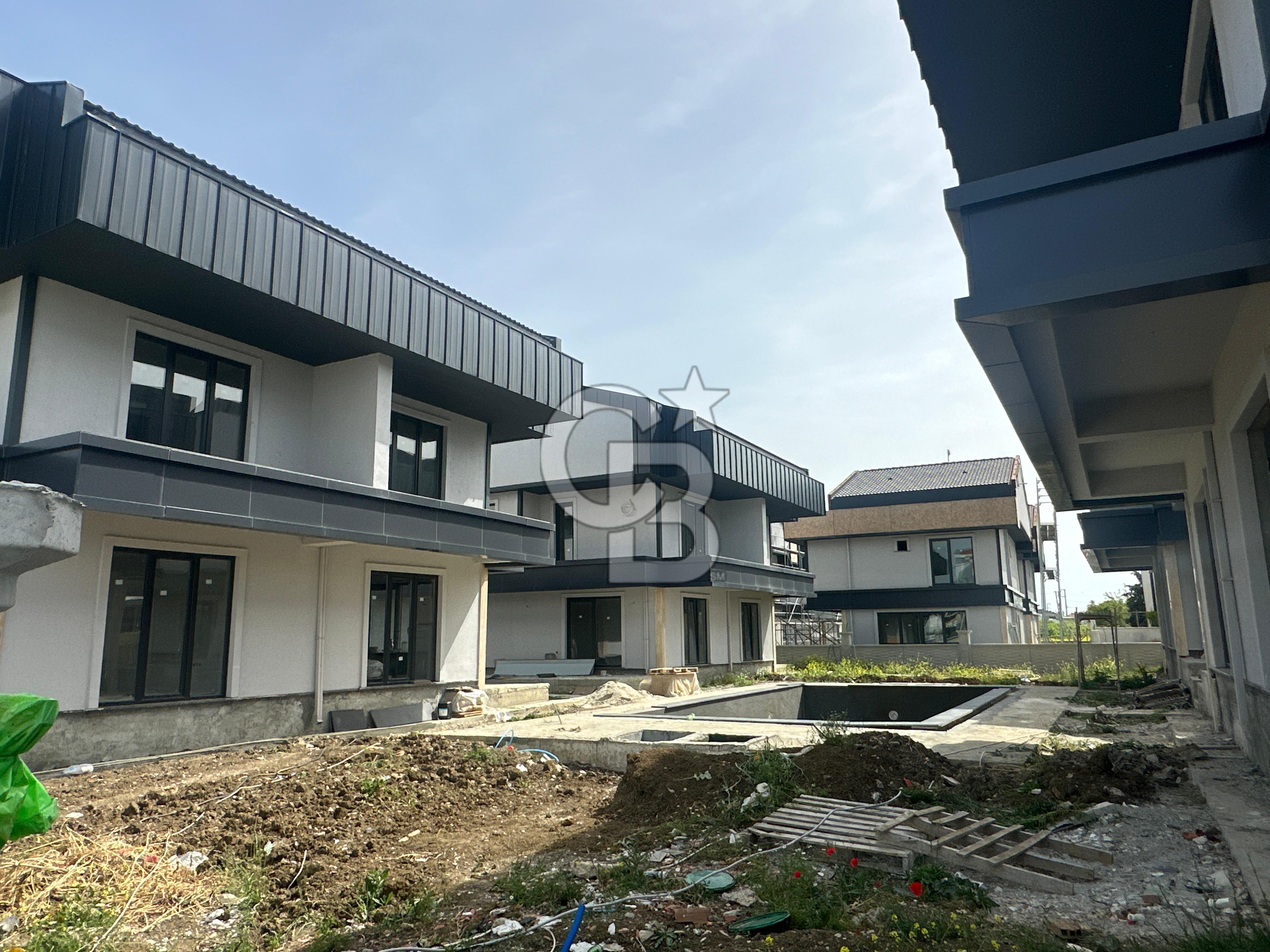 Silivri Gümüşyaka Merkez Fırsat Deniz Manzaralı Sıfır 5+1 Villa