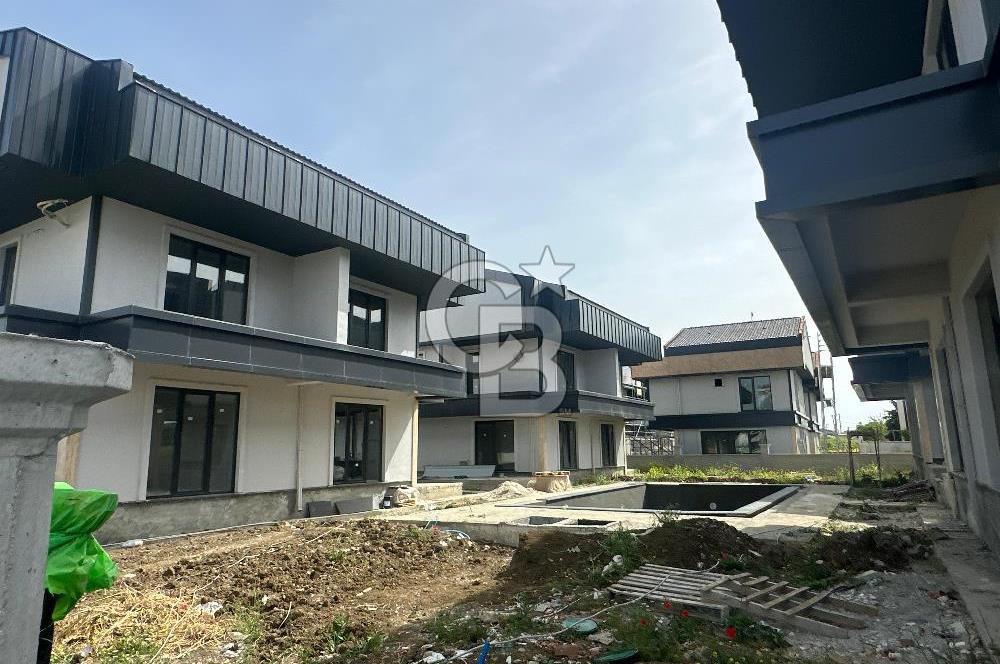 Silivri Gümüşyaka Merkez Fırsat Deniz Manzaralı Sıfır 5+1 Villa