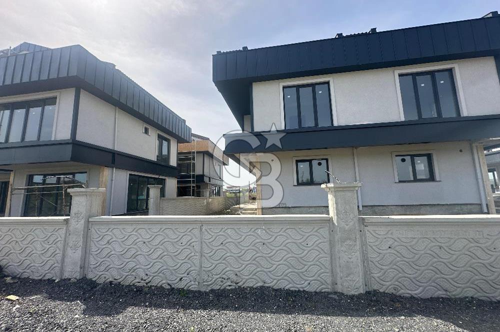 Silivri Gümüşyaka Merkez Fırsat Deniz Manzaralı Sıfır 5+1 Villa
