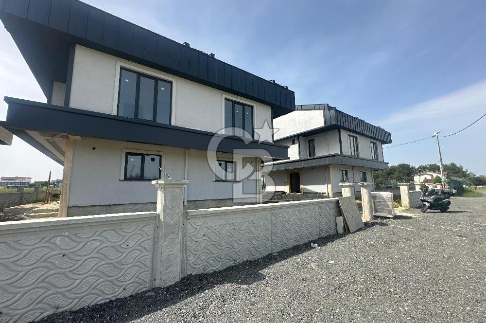 Silivri Gümüşyaka Merkez Fırsat Deniz Manzaralı Sıfır 5+1 Villa