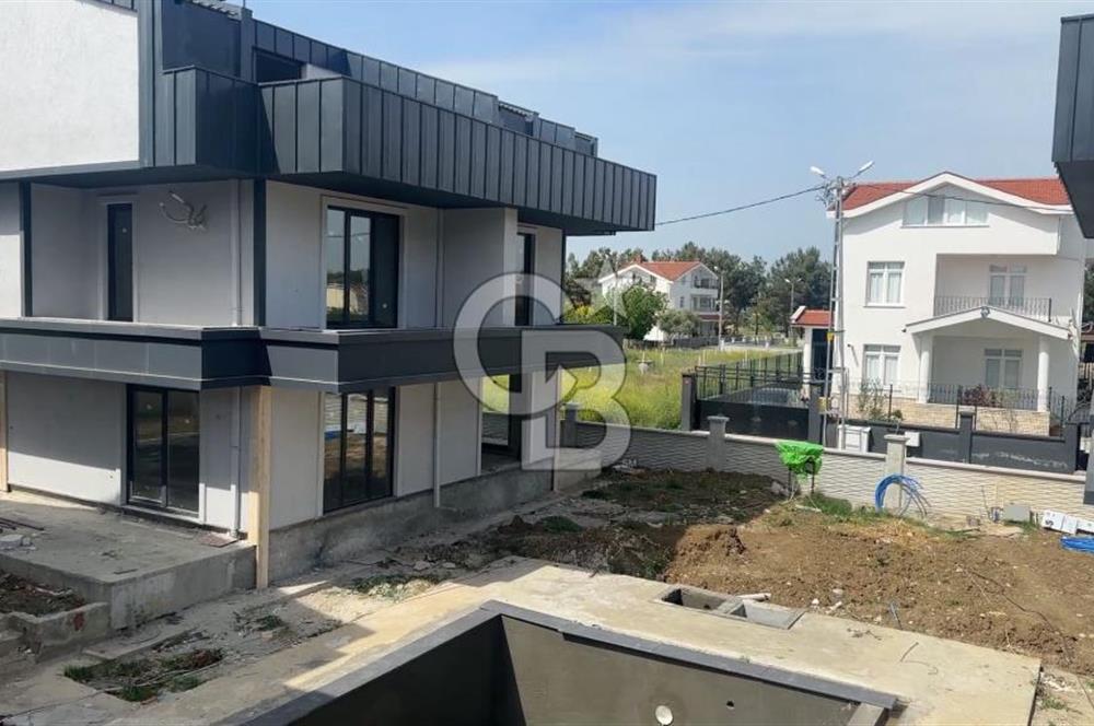 Silivri Gümüşyaka Merkez Fırsat Deniz Manzaralı Sıfır 5+1 Villa