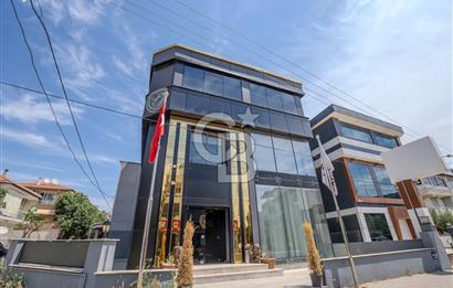 İzmir Menderes'te 4 Katlı Komple Satılık İşyeri
