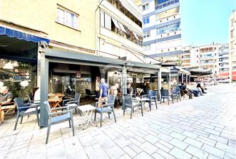 DEVREN KİRALIK – BOSTANLI’DA YAYA TRAFİĞİ YOĞUN SOKAKTA, GELİŞİME AÇIK KAFE FIRSATI