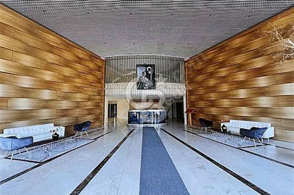 BAHÇEŞEHİR SPRADON RESİDENCE 1+1 SATILIK EŞYALI DAİRE
