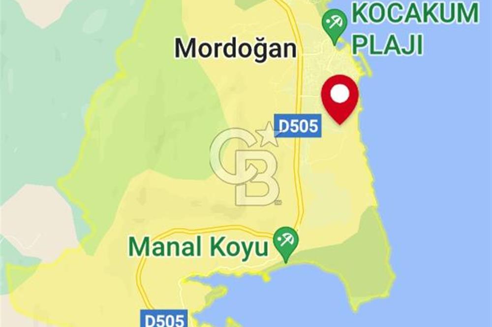 Mordoğan'da Site içi Full Eşyalı 5+1 Kiralık Tripleks
