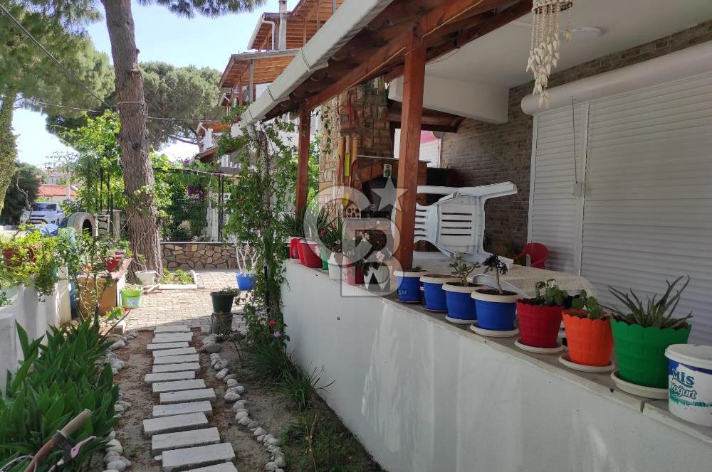 Mordoğan'da Site içi Full Eşyalı 5+1 Kiralık Tripleks