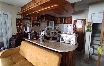 Mordoğan'da Site içi Full Eşyalı 5+1 Kiralık Tripleks