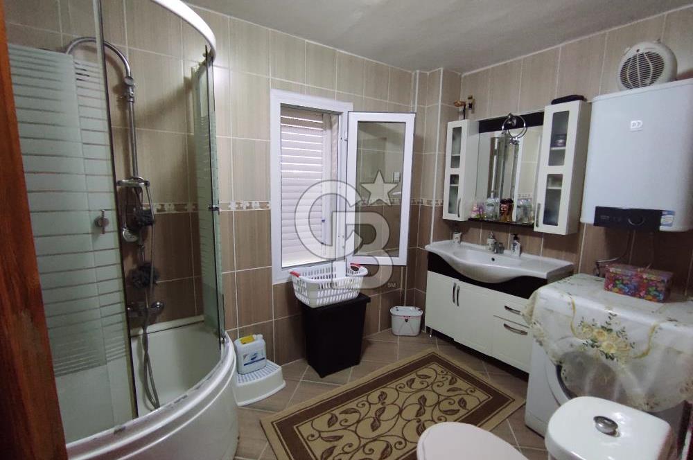 Mordoğan'da Site içi Full Eşyalı 5+1 Kiralık Tripleks