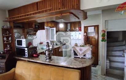 Mordoğan'da Site içi Full Eşyalı 5+1 Kiralık Tripleks