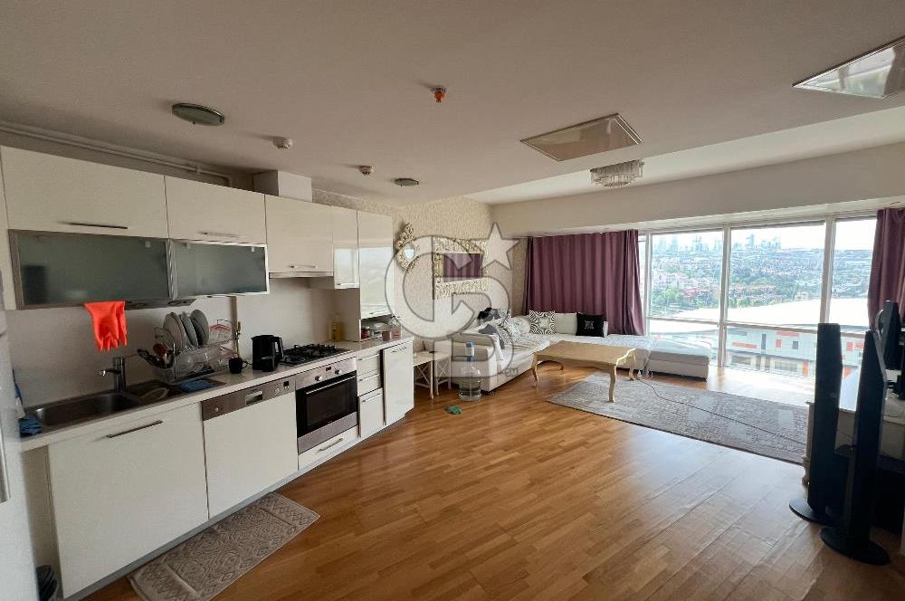 BAHÇEŞEHİR SPRADON RESİDENCE 1+1 SATILIK EŞYALI DAİRE