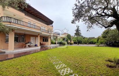 ALTINOVA CUMHURİYET MAH. 5350 M2 ARAZİ VE İÇİNDE SATILIK VİLLA!