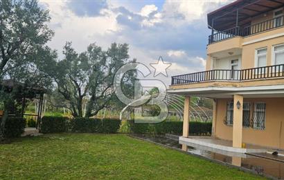 ALTINOVA CUMHURİYET MAH. 5350 M2 ARAZİ VE İÇİNDE SATILIK VİLLA!